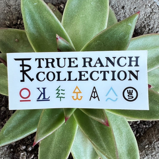 True Ranch Collection Sticker