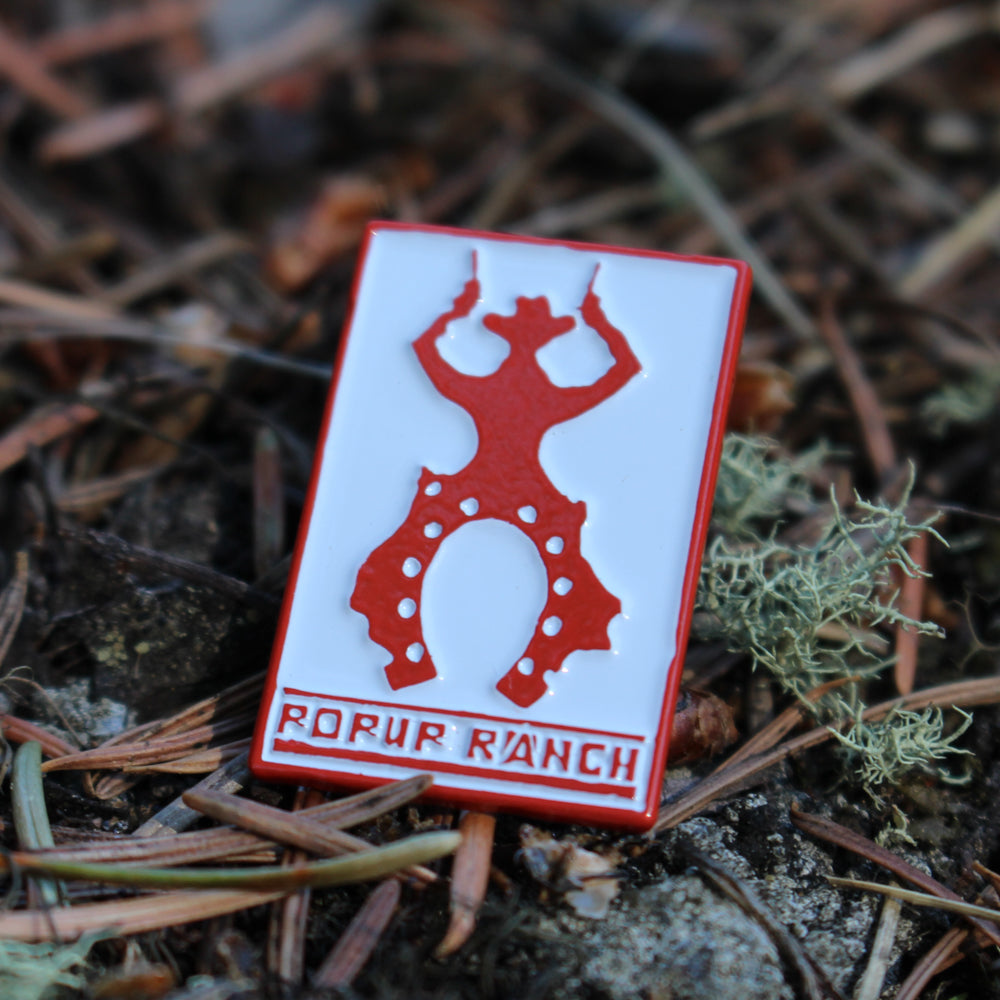 Pop-Up Ranch Pin